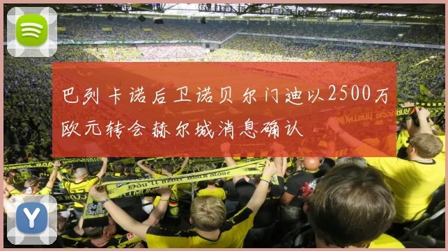 巴列卡诺后卫诺贝尔门迪以2500万欧元转会赫尔城消息确认