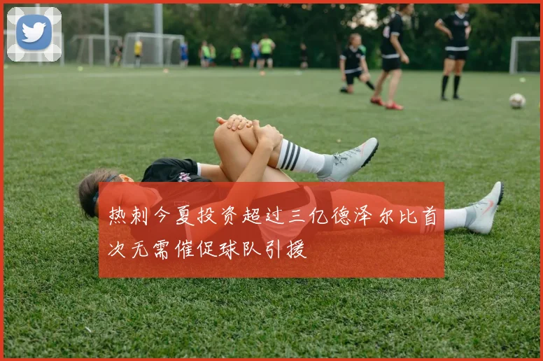 热刺今夏投资超过三亿德泽尔比首次无需催促球队引援