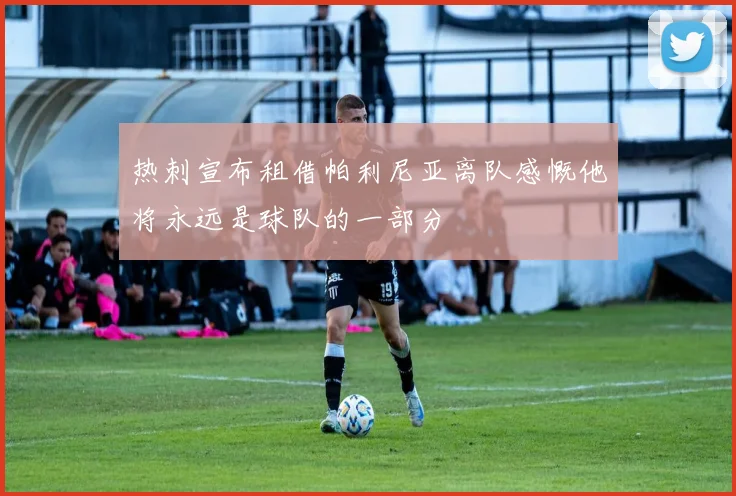 热刺宣布租借帕利尼亚离队感慨他将永远是球队的一部分